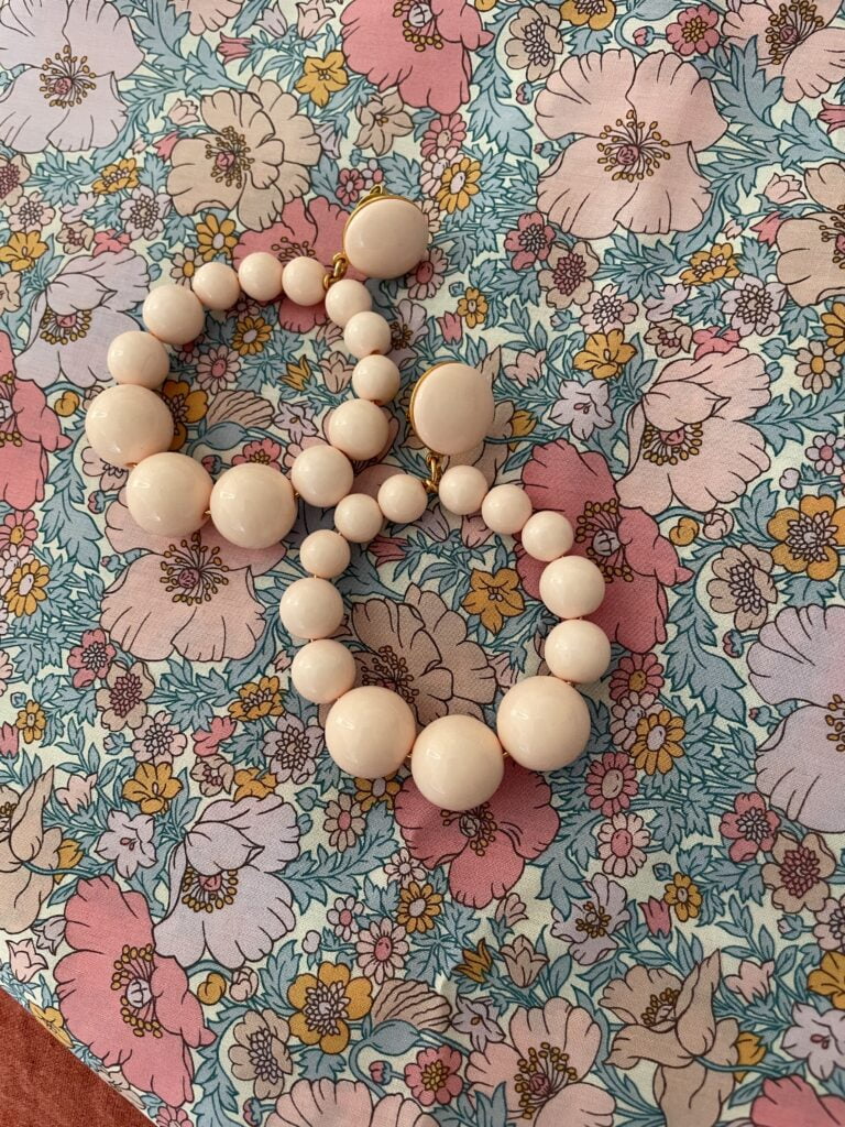 BO perles rose pastel