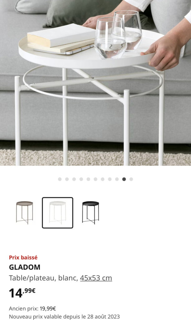 table ikea